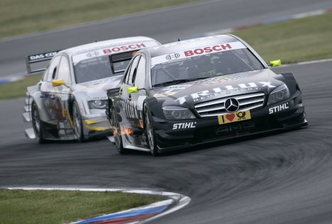 Ralf Schumacher har været med i DTM et par år - stadig uden succes.